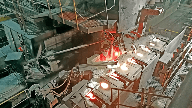 Hệ thống sưởi ấm cảm ứng Tundish được áp dụng tại Jiangsu Shagang