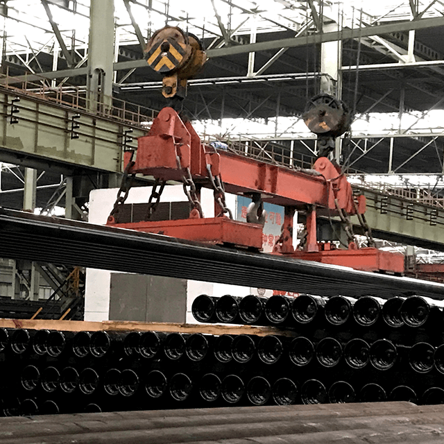 Nhà sản xuất Trung Quốc có kinh nghiệm nâng nam châm MW22 cho ống thép, thỏi