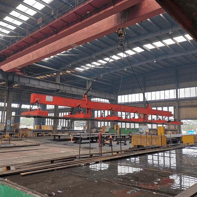 Kiểm soát chính xác Nam châm nâng ổn định MW84 cho thép tấm